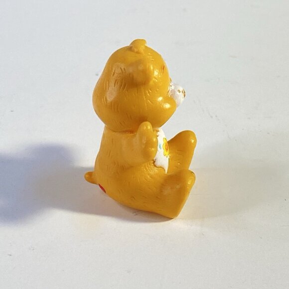 Care Bears Vintage Funshine Bear PVC Mini Figure 1980s - Picture 4 of 9